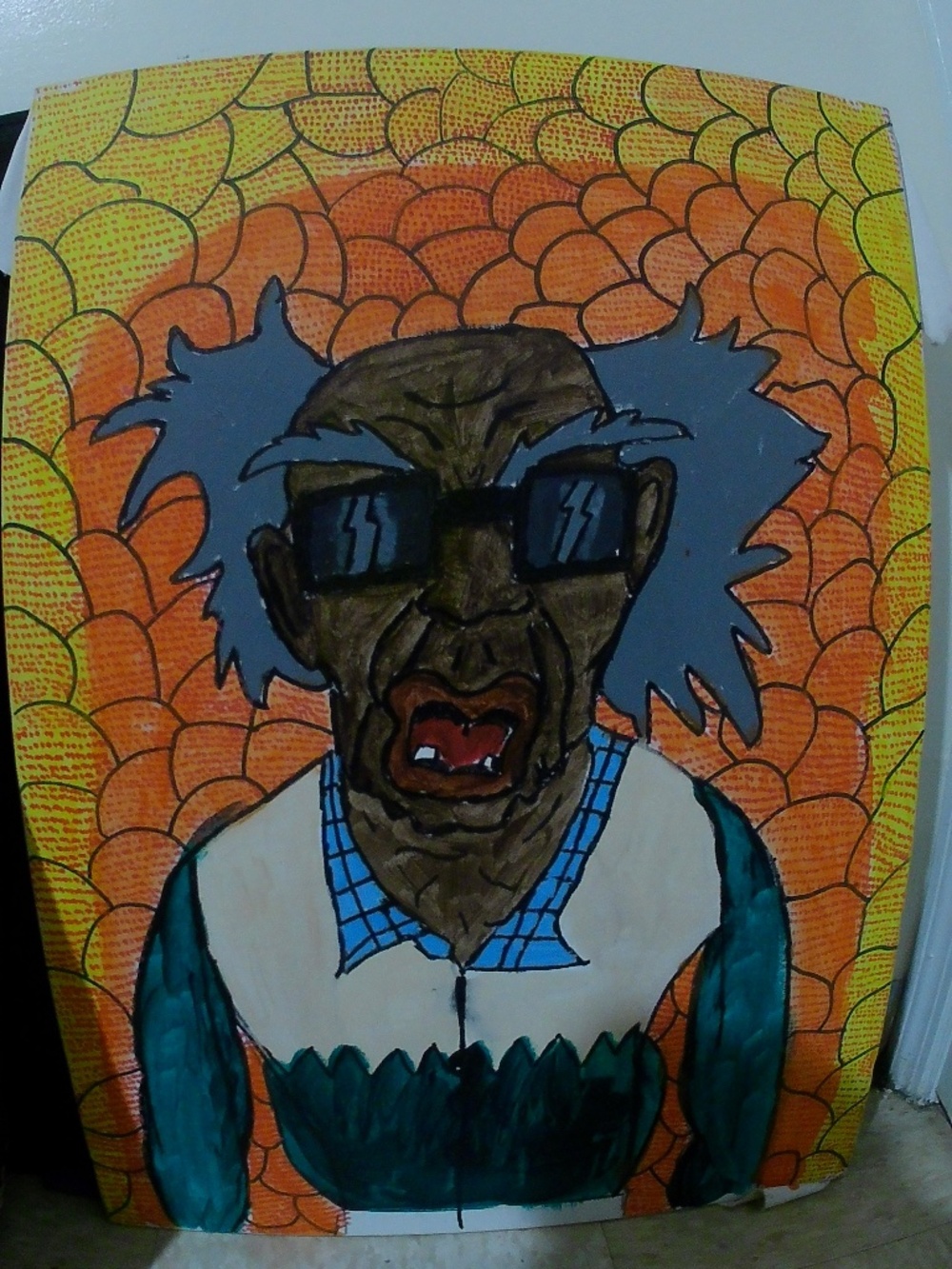 Stinkmeaner, Boondocks Character